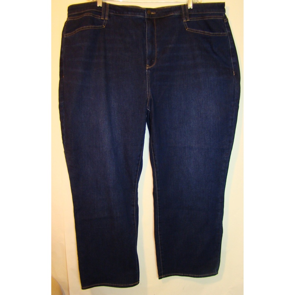 New NYDJ Not Your Daughters Jeans Bailey Relaxed Jeans Plus Size 24W   D121